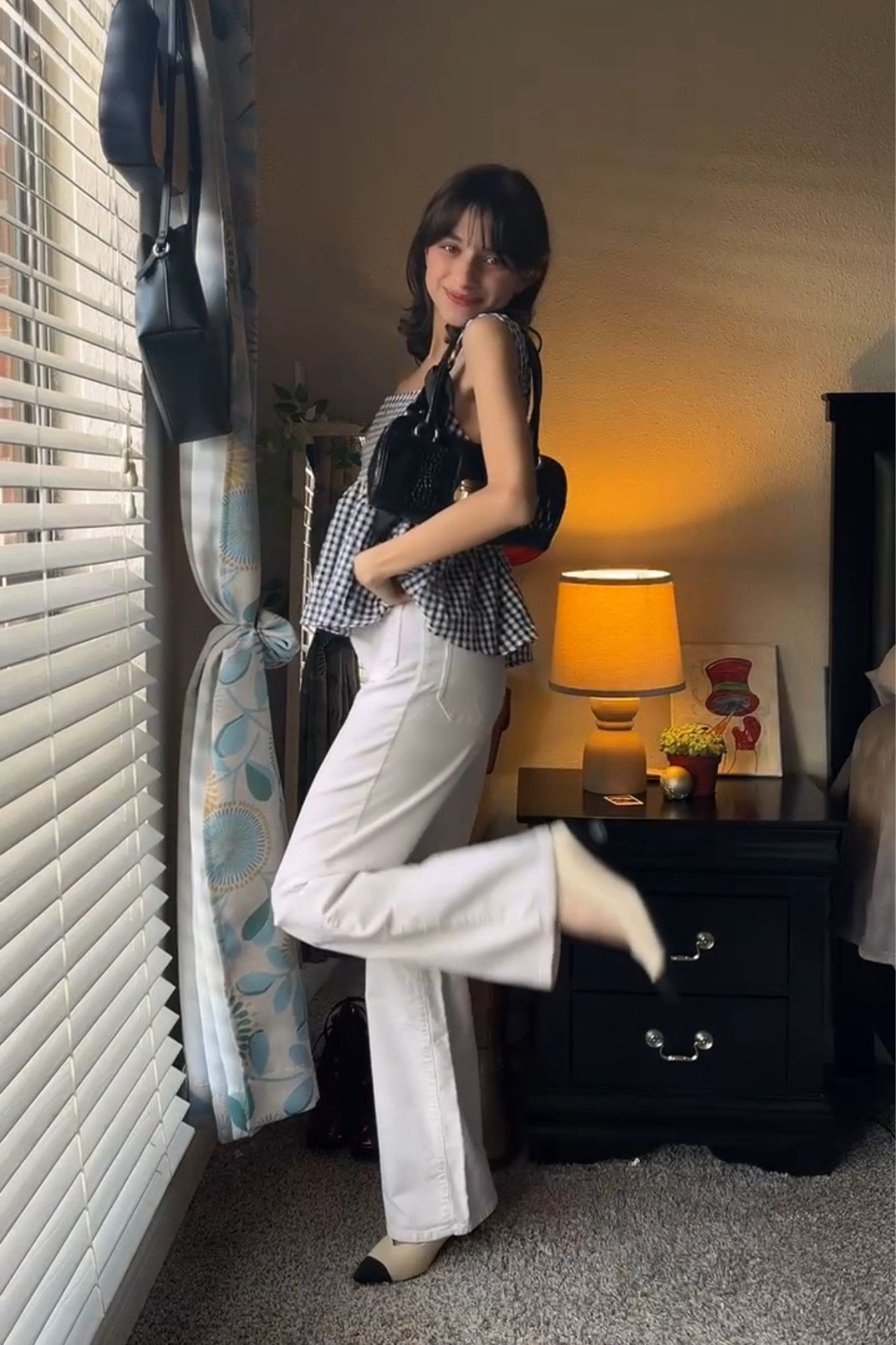 Casual cute outfit for sonny day 🌞🌻 

#LTKStyleTip #LTKSeasonal #LTKMidsize