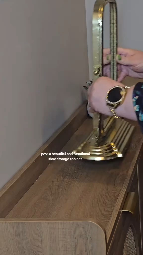 The dream shoe storage cabinet ✨️

#LTKHome