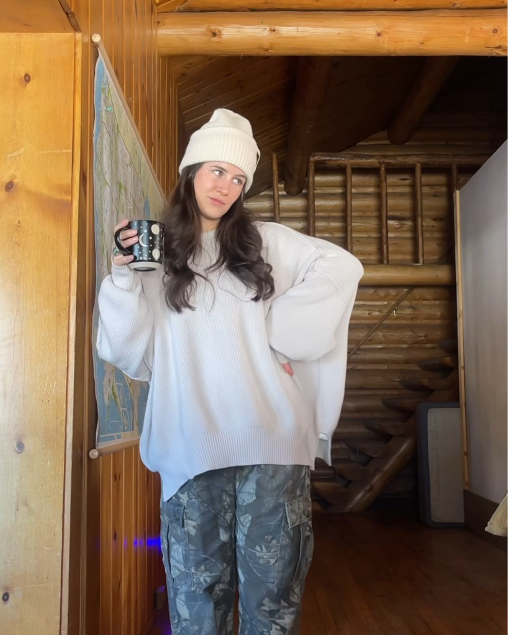 30 days of outfits day 1🤎

Sweater & pants were thrifted but found the exact sweater & will list similar pants!
 #westernstyle #winterfashion #LTKwinter