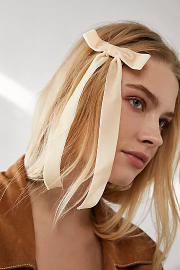 Velvet Petite Bow | Free People (Global - UK&FR Excluded)