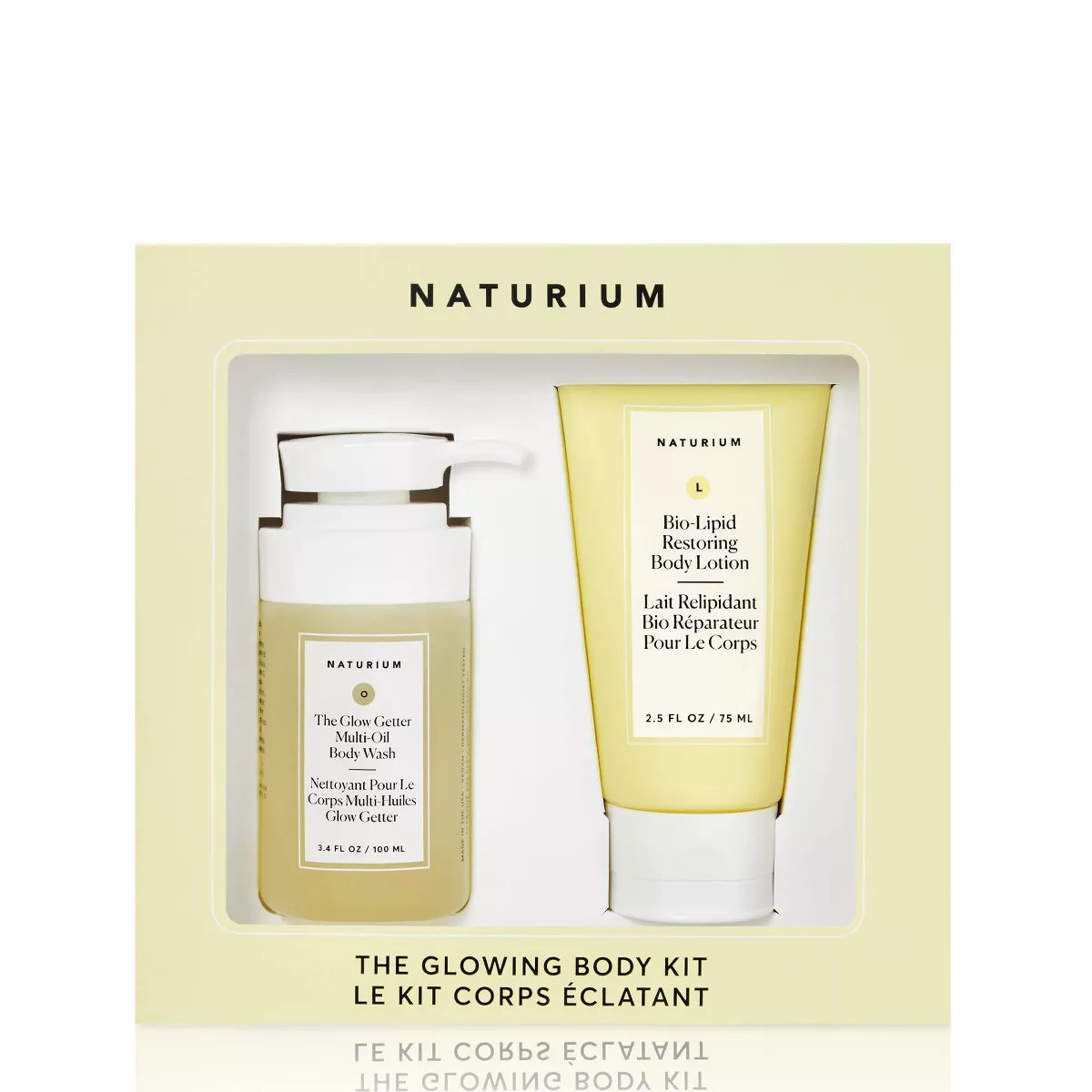 Naturium Glowing Body Holiday 23' Skincare Gift Set - 2pc | Target