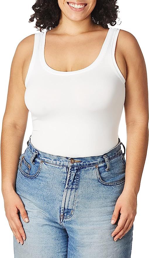 Bali Women's One Smooth U All Around Smoothing Tank | Amazon (US)