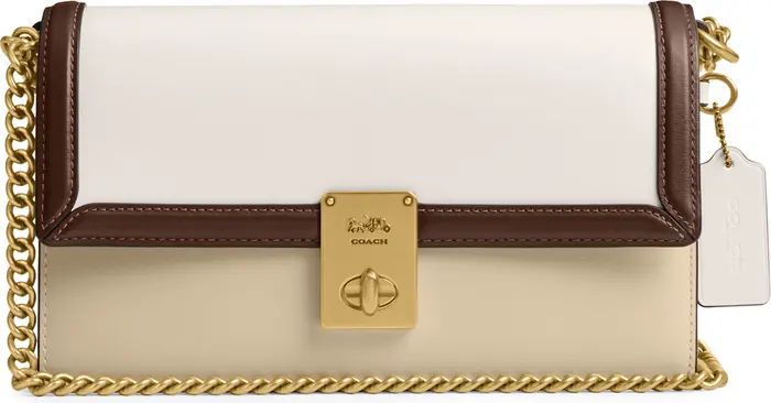 Hutton Colorblock Leather Shoulder Bag | Nordstrom