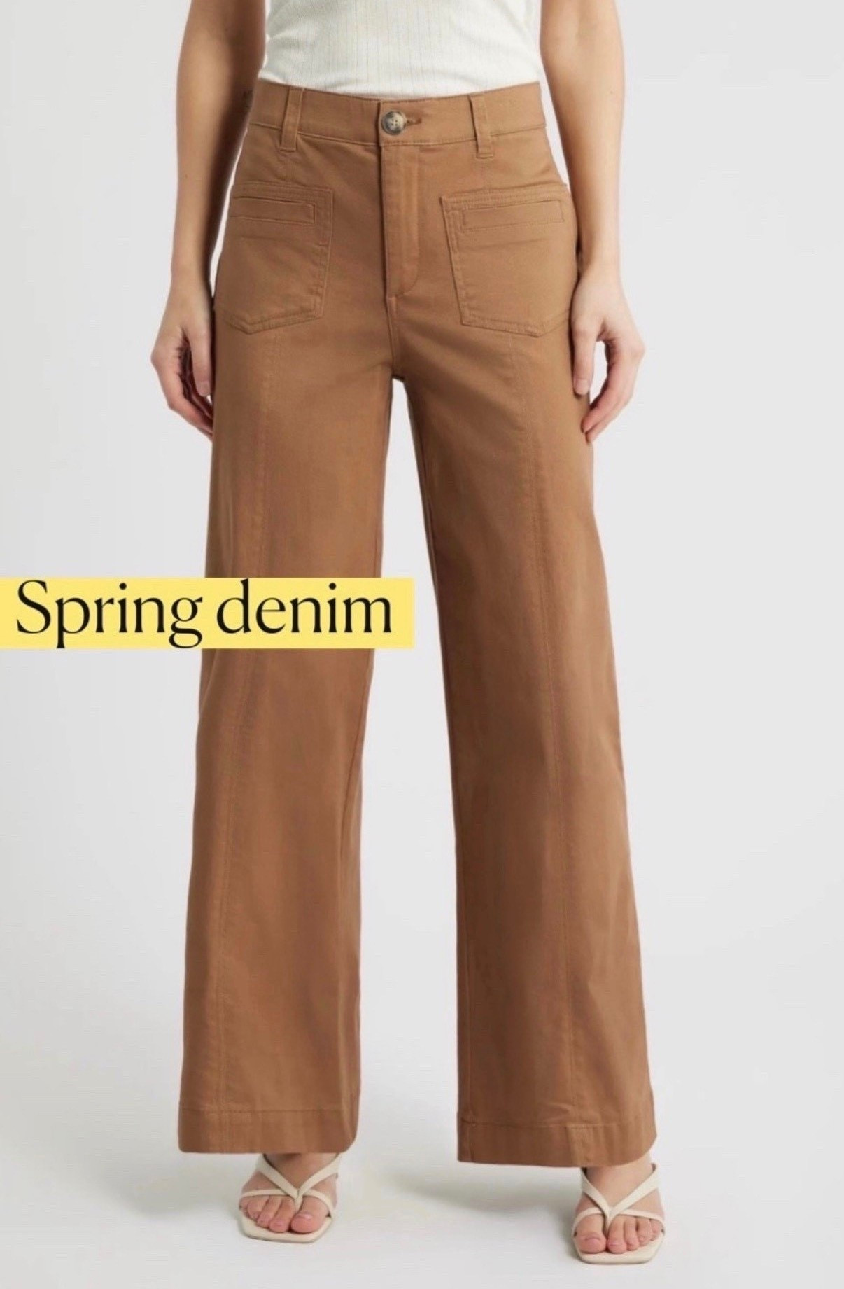 Denim 
Spring 
Jeans 