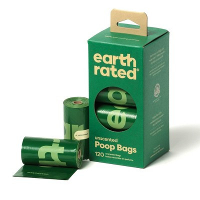 Earth Rated Dog Poop Bags - Unscented - 120ct | Target