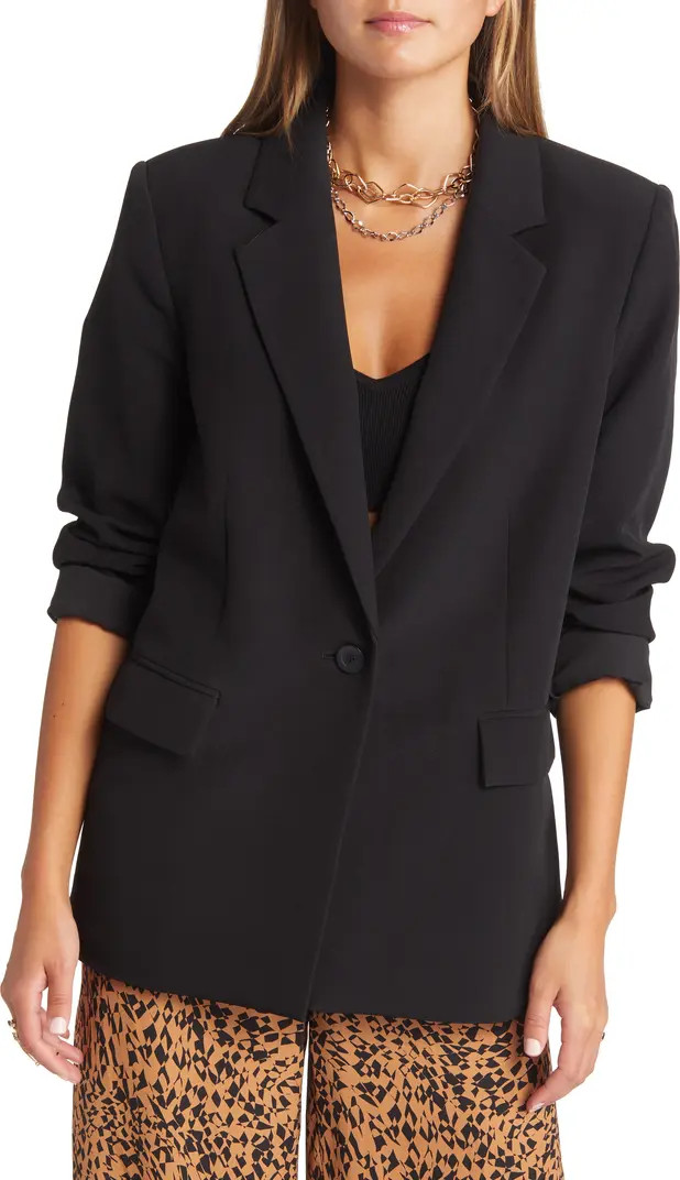 Open Edit Relaxed Fit Blazer | Nordstrom | Nordstrom