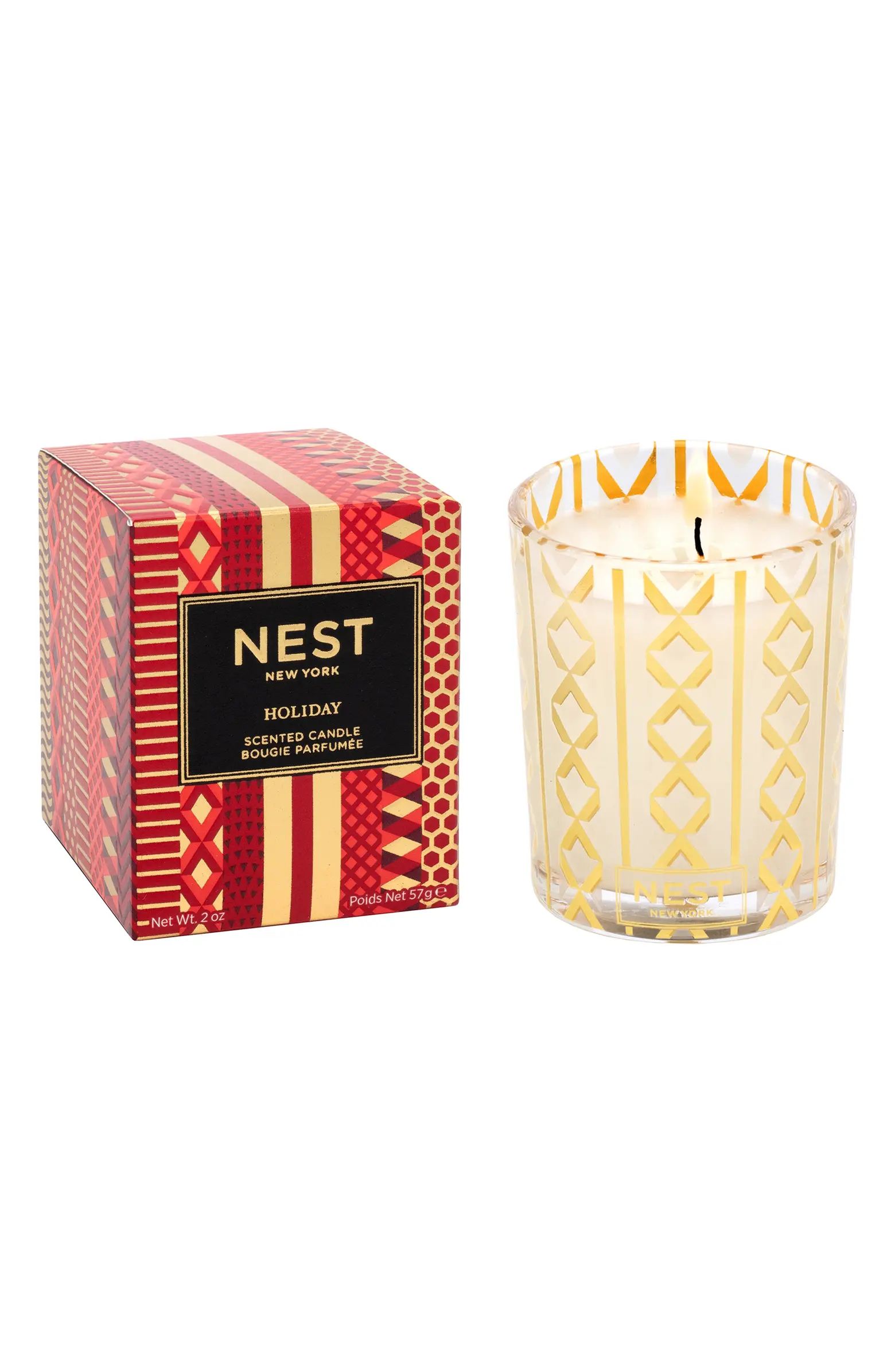 NEST New York NEST Fragrances Holiday Scented Candle | Nordstrom | Nordstrom