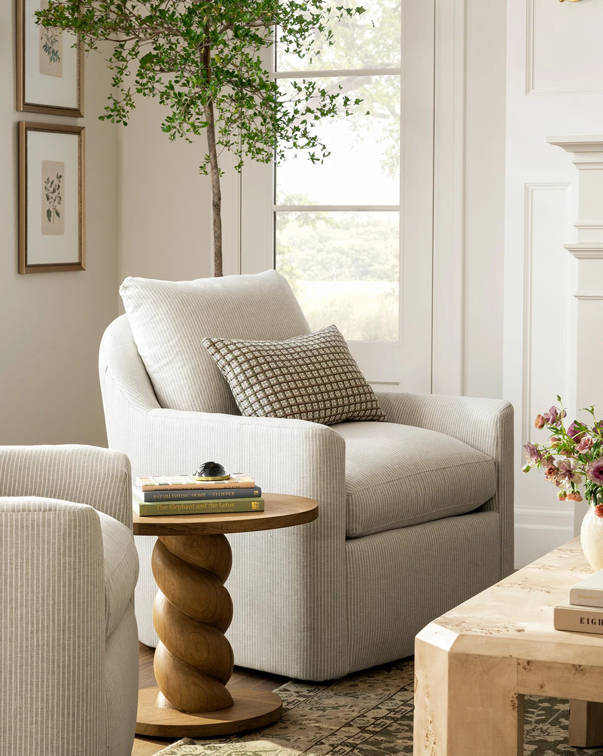 Quinnton Swivel Chair | McGee & Co. (US)
