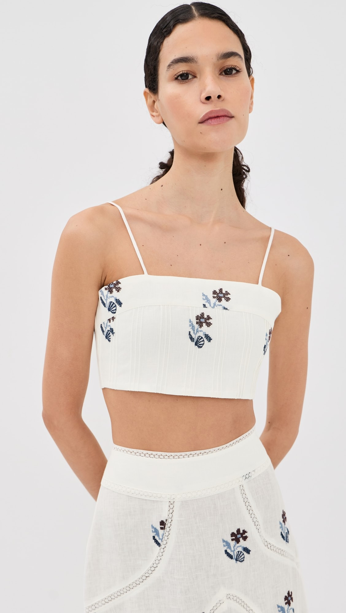 Lug Von Siga Aurora Linen Top | Shopbop | Shopbop
