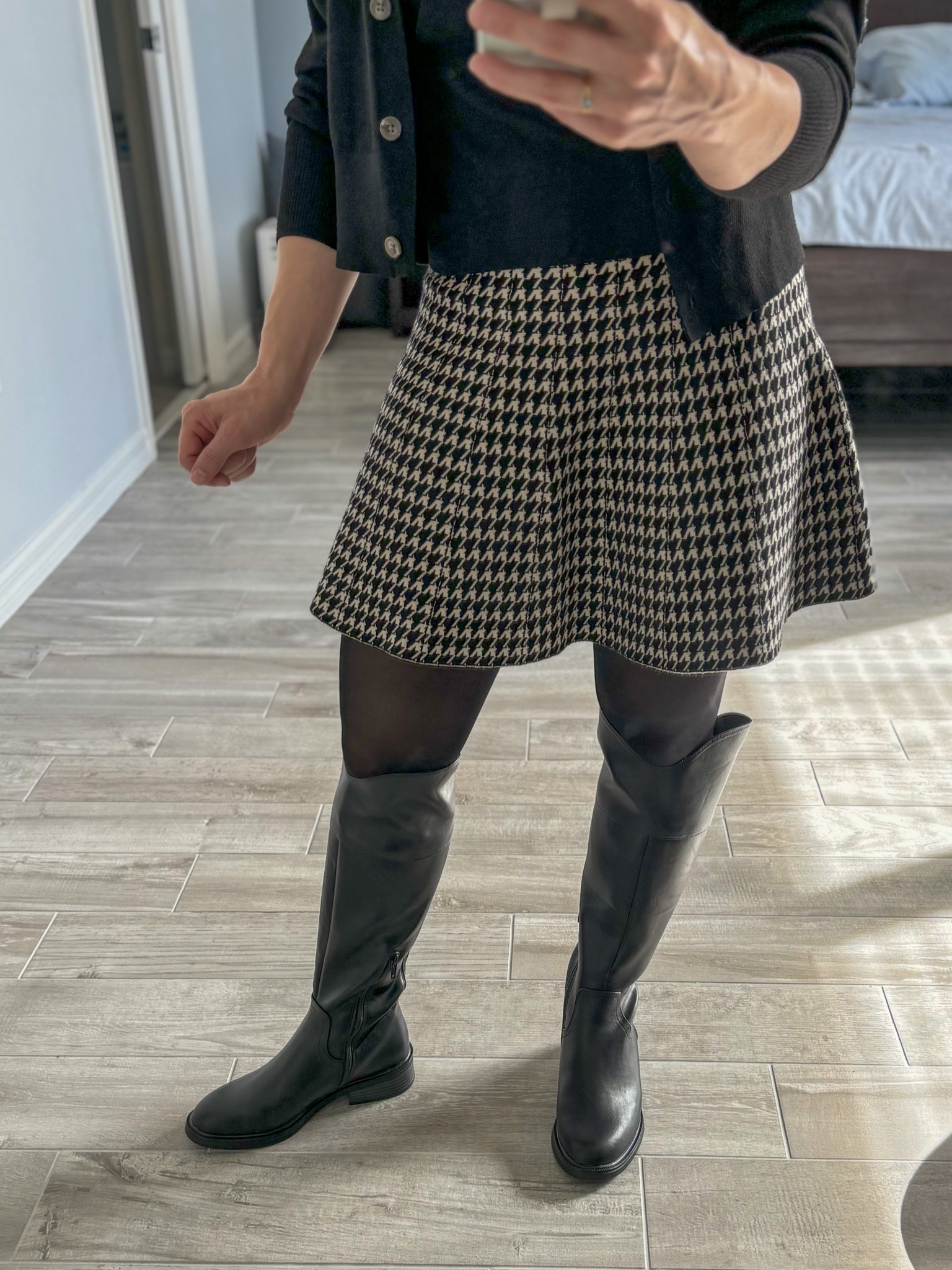 Perfect boots that work for wide calves and feet! Affordable price as well. 

Petite style #petitestyle 

#LTKshoecrush #LTKfindsunder50 #LTKworkwear