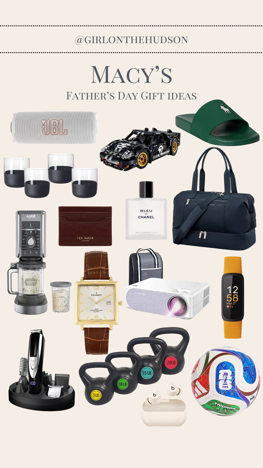 Father's Day gift guide! I found some amazing deals from Macy's for the husband, dad or FIL in your life. Everything from electronics and workout gear, to cool gadgets and self-care items. If you order this week, it will arrive before Father's Day!!  

 #LTKActive #LTKHome #LTKMens