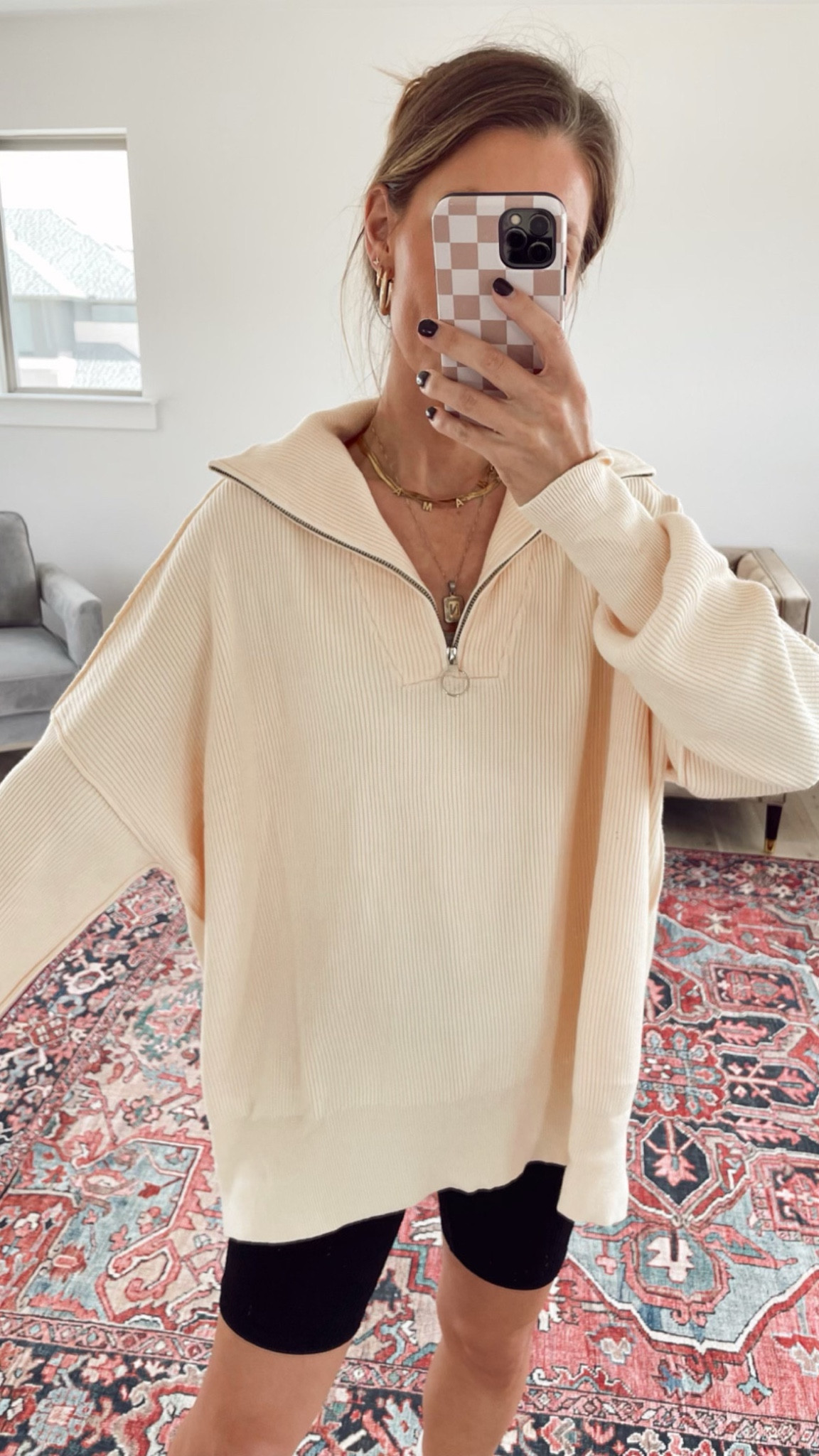 LOVE this half zip! It’s currently 40% off for prime day!

#LTKxPrimeDay #LTKsalealert #LTKFind