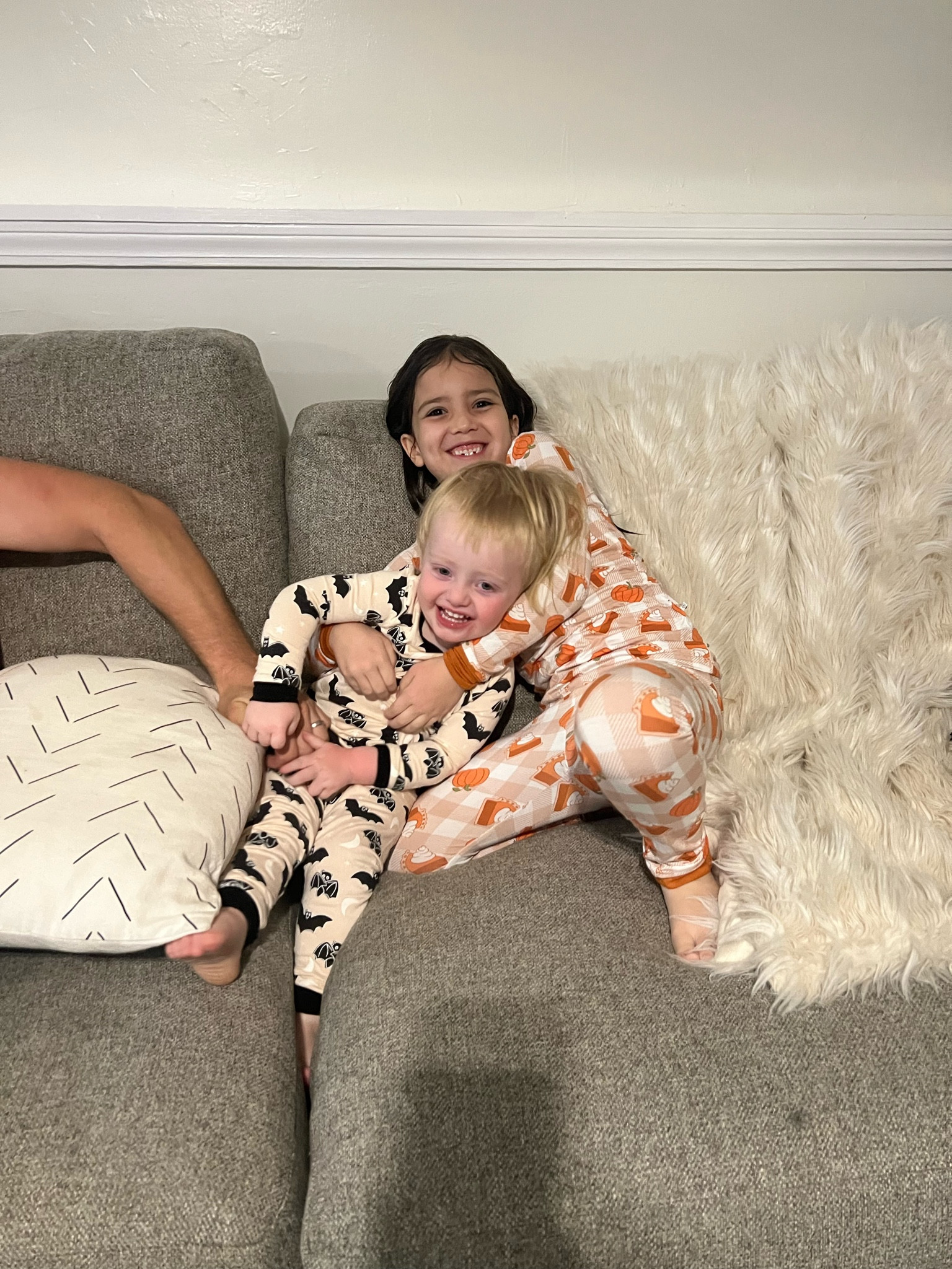 Fall Jammies 🎃 🦇 

#LTKBaby #LTKFamily #LTKSaleAlert