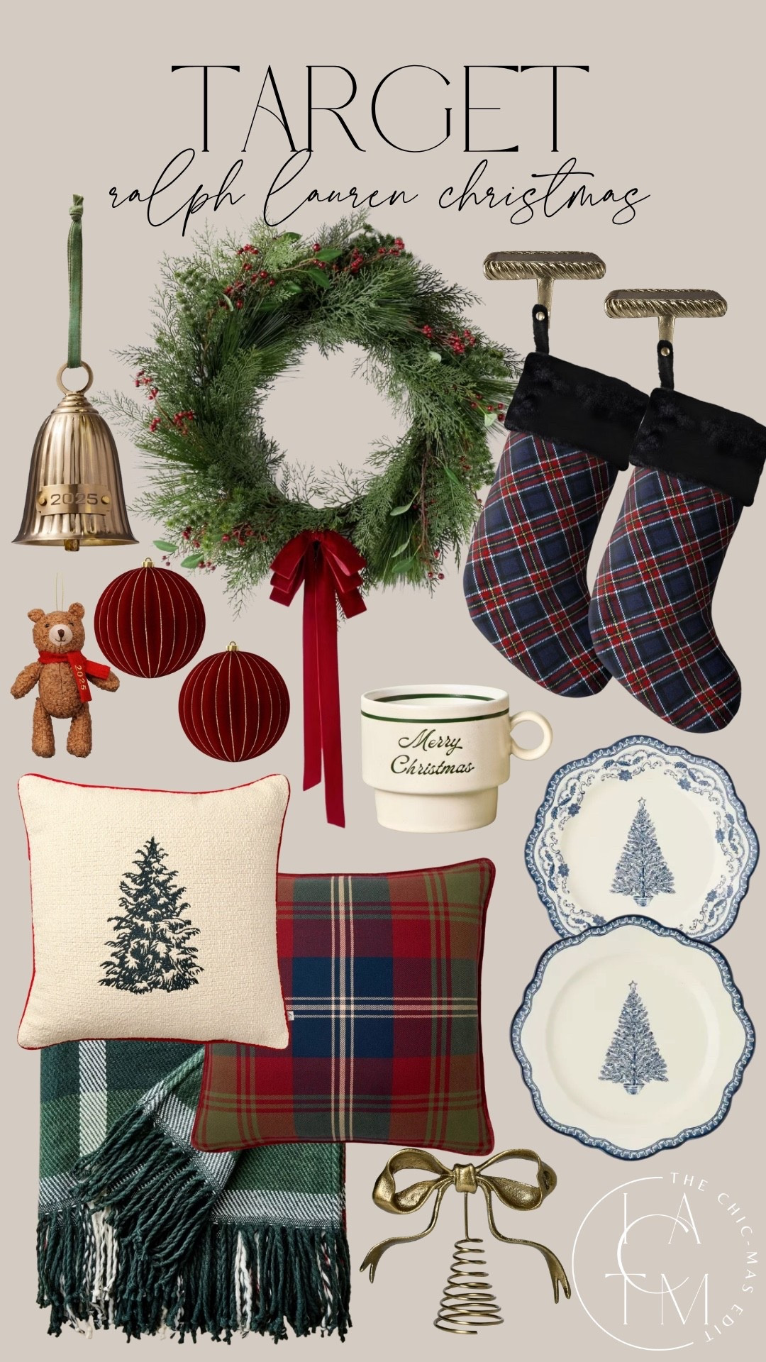
Target Ralph Lauren Christmas home decor! Select styles up to 40% off right now!

#LTKSaleAlert #LTKHoliday #LTKHome