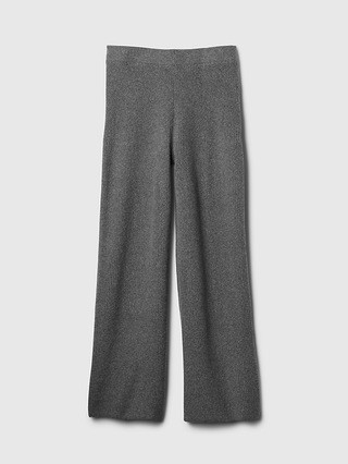CashSoft Shaker-Stitch Sweater Pants | Gap (US)