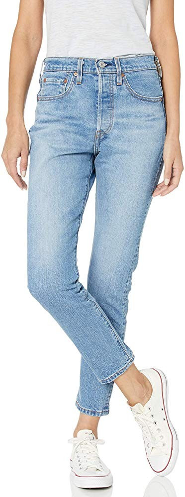Women's 501 Skinny Jeans | Amazon (US)