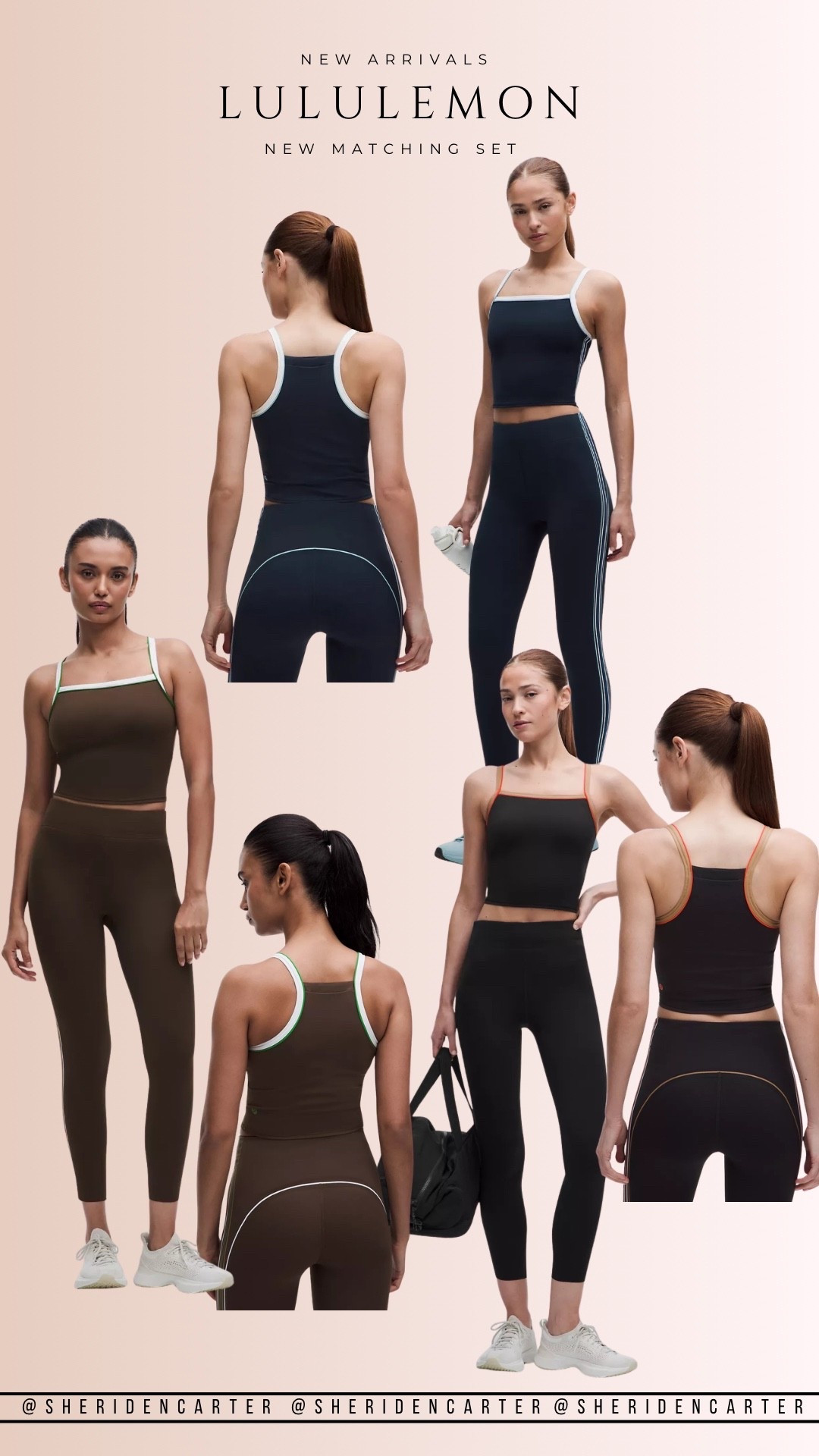 Lululemon new matching sets perfect for spring to fall transition!!! Perfect for a summer day, but also super cute during the fall with a jacket thrown on!

#LTKootd #LTKgrwm #LTKActive