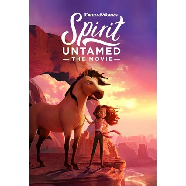 Spirit Untamed (DVD) - Walmart.com | Walmart (US)