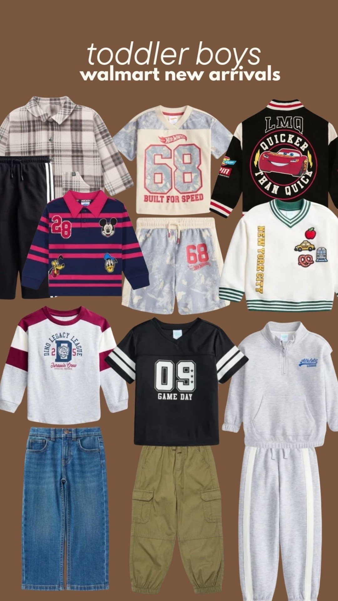Toddler boy, Walmart style
Back to school outfit, toddler, boy 
Boys back to school 
Boys, Walmart outfit 
Fall Walmart outfit for boys 
Fall boys outfit

#LTKmomlife #LTKBaby #LTKKids