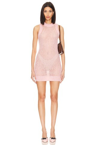 Lovers and Friends Lilith Mini Dress in Pink from Revolve.com | Revolve Clothing (Global)