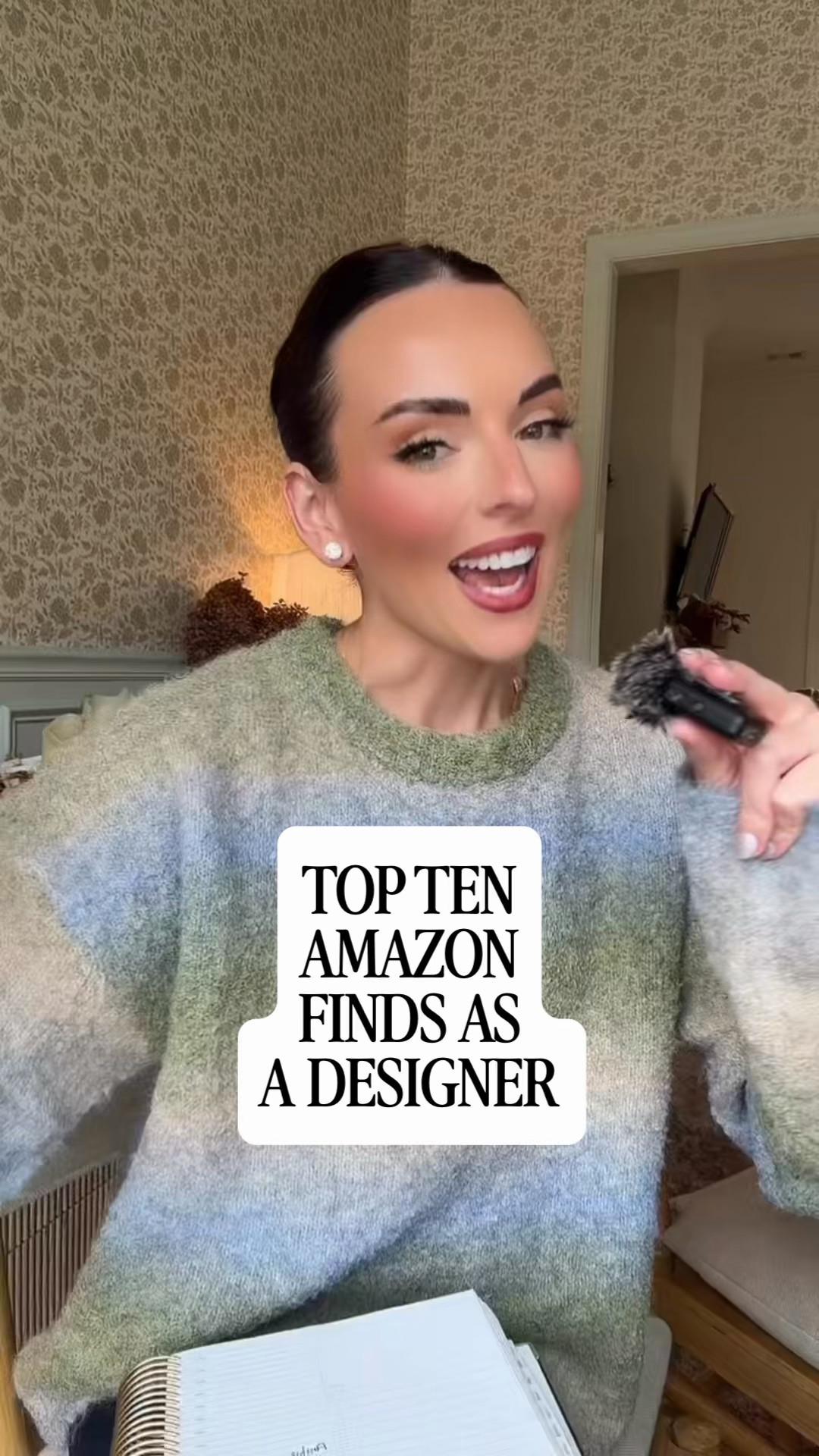 Amazon finds that actually pass the interior designer test 🤌🏼

I spend an embarrassing amount of time on Amazon hunting for home finds that look way more expensive than they actually are — so these are a few of my current favorites that I’d genuinely use in my own home or recommend to a client.

Think: better lighting, elevated textiles, pretty-but-functional decor, and those little details that make a room feel finished. 🤎