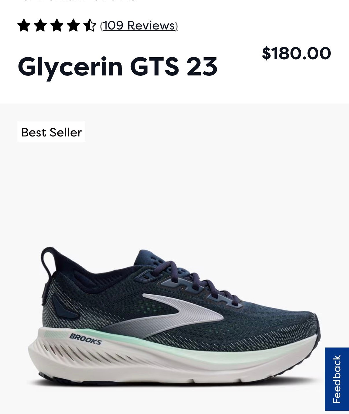 Glycerin GTS 23

Running shoes 

#LTKActive #LTKmorningroutine