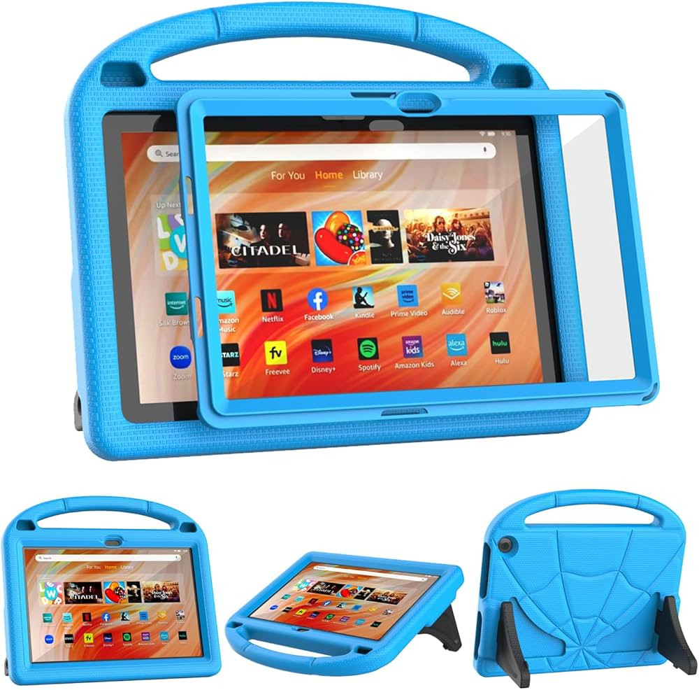 Fire HD 10 & HD 10 Plus Tablet Case for Kids(13/11th Gen, 2023/2021 Release)- Patamiyar Lightweig... | Amazon (US)