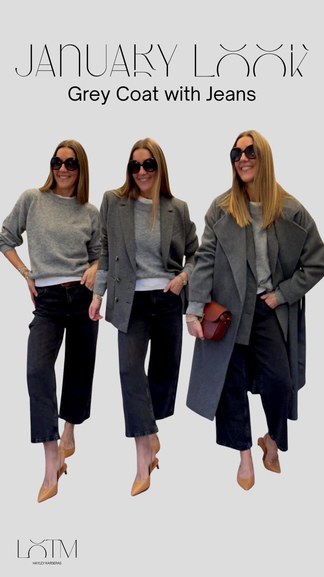 Styling a grey coat, blazer and dark jeans. 

 

#LTKeurope #LTKjeans #LTKstyletip