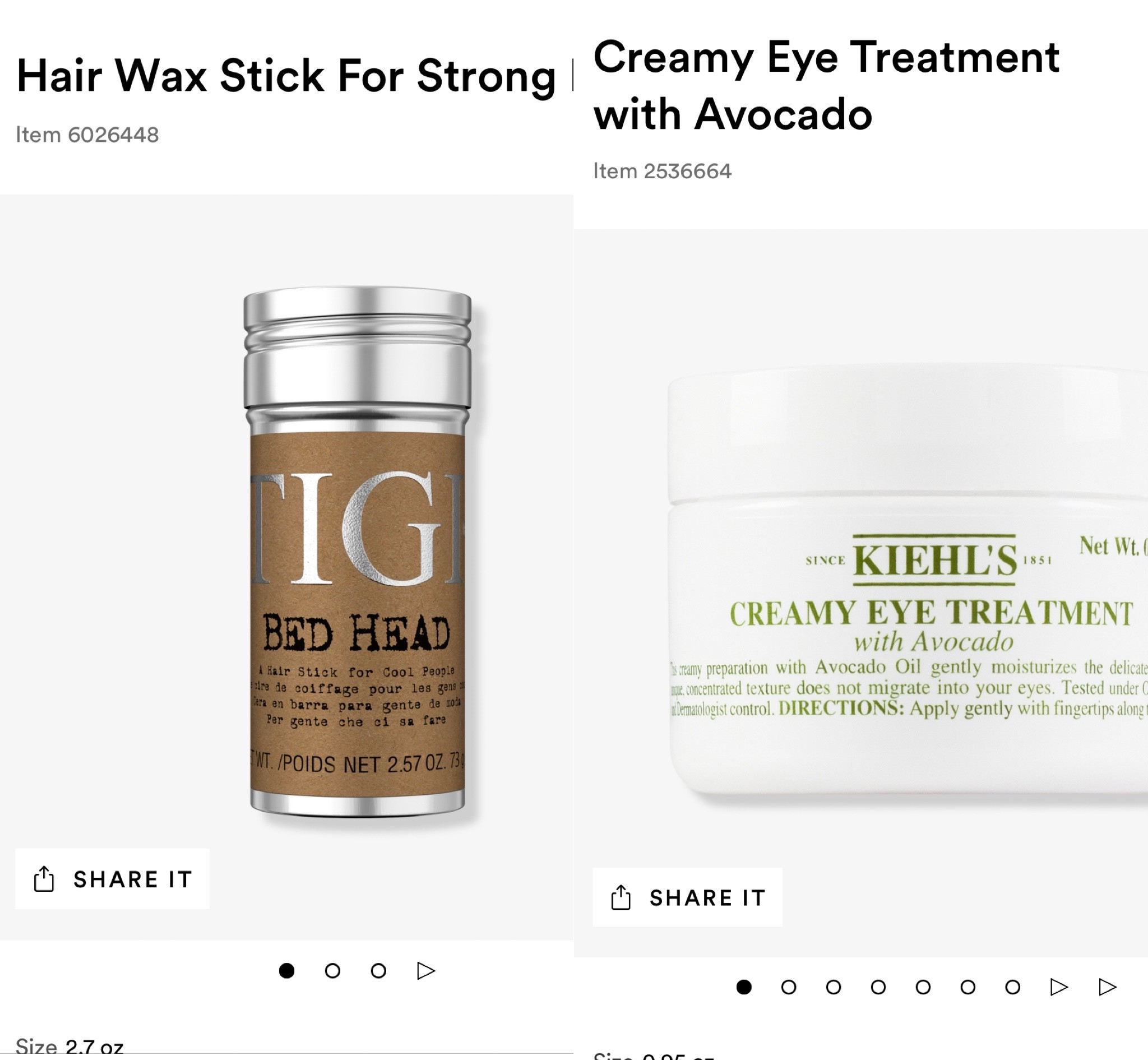Sept 3rd sale 50% off recommendations
Stick is perfect for slick back bun
Eye cream is great for overnight 😊 I use both 

#ultasale#fallsale#beauty

#LTKFallSale #LTKBeauty #LTKWedding