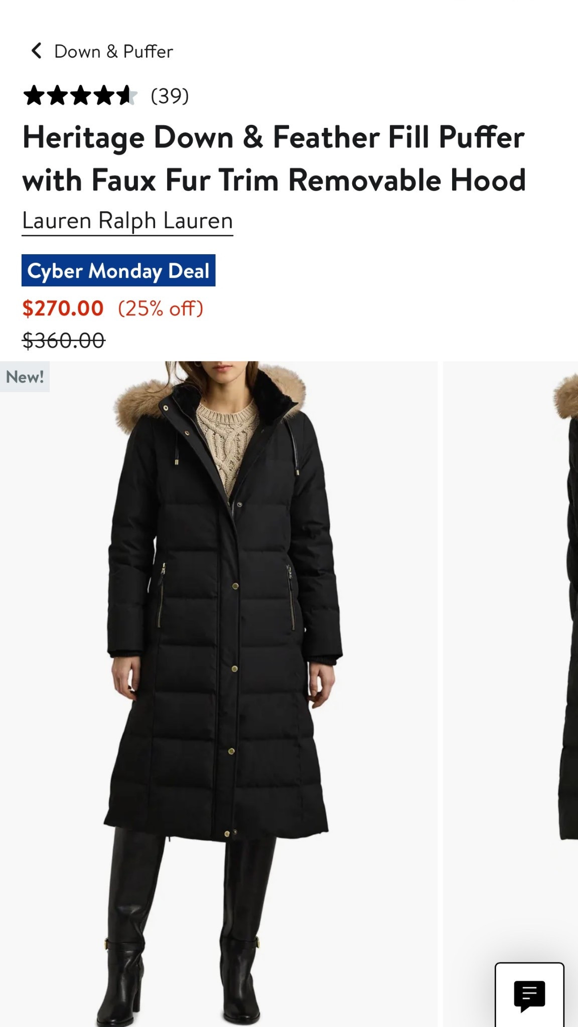 Puffer coat 🧥 

#LTKGiftGuide #LTKCyberWeek #LTKgrwm