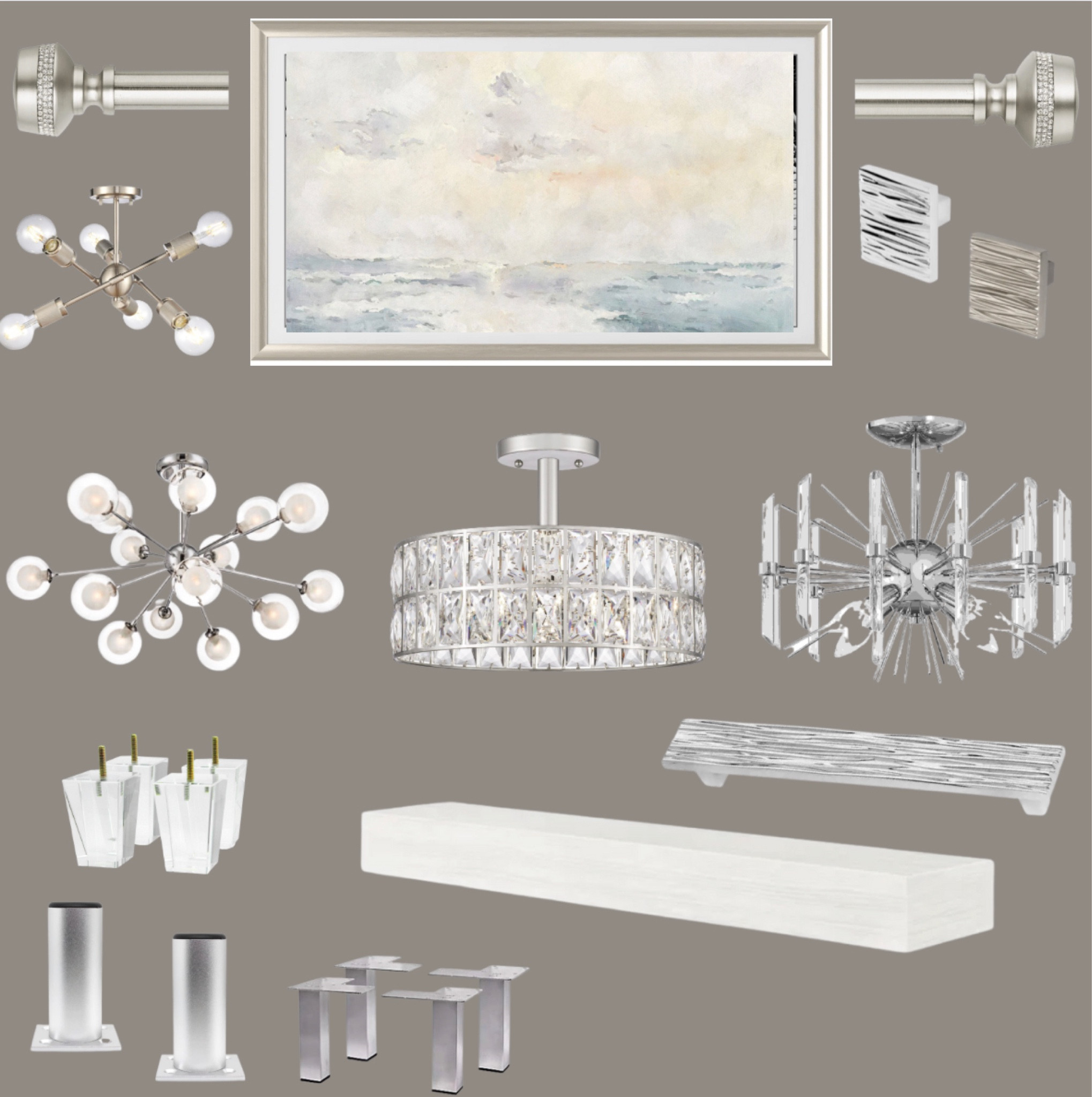 Living room hardware inspo #modern #glam #livingroom #frametv

#LTKstyletip #LTKhome #LTKFind