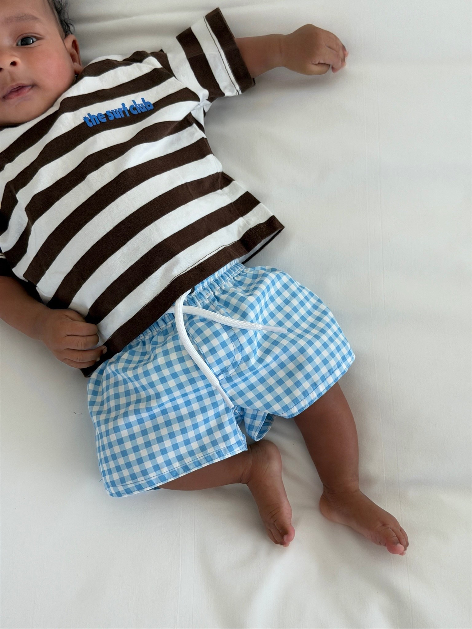 Eli’s pool outfit 🩵 t-shirt runs big and swim shorts fit tts 


baby outfit, baby clothes, H&M baby, target baby, carters 

#LTKTravel #LTKSwim #LTKBaby