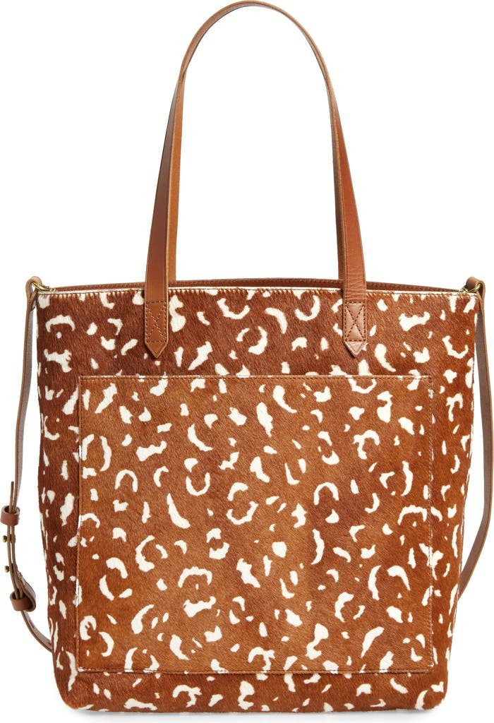 The Medium Transport Tote: Printed Calf Hair Edition | Nordstrom