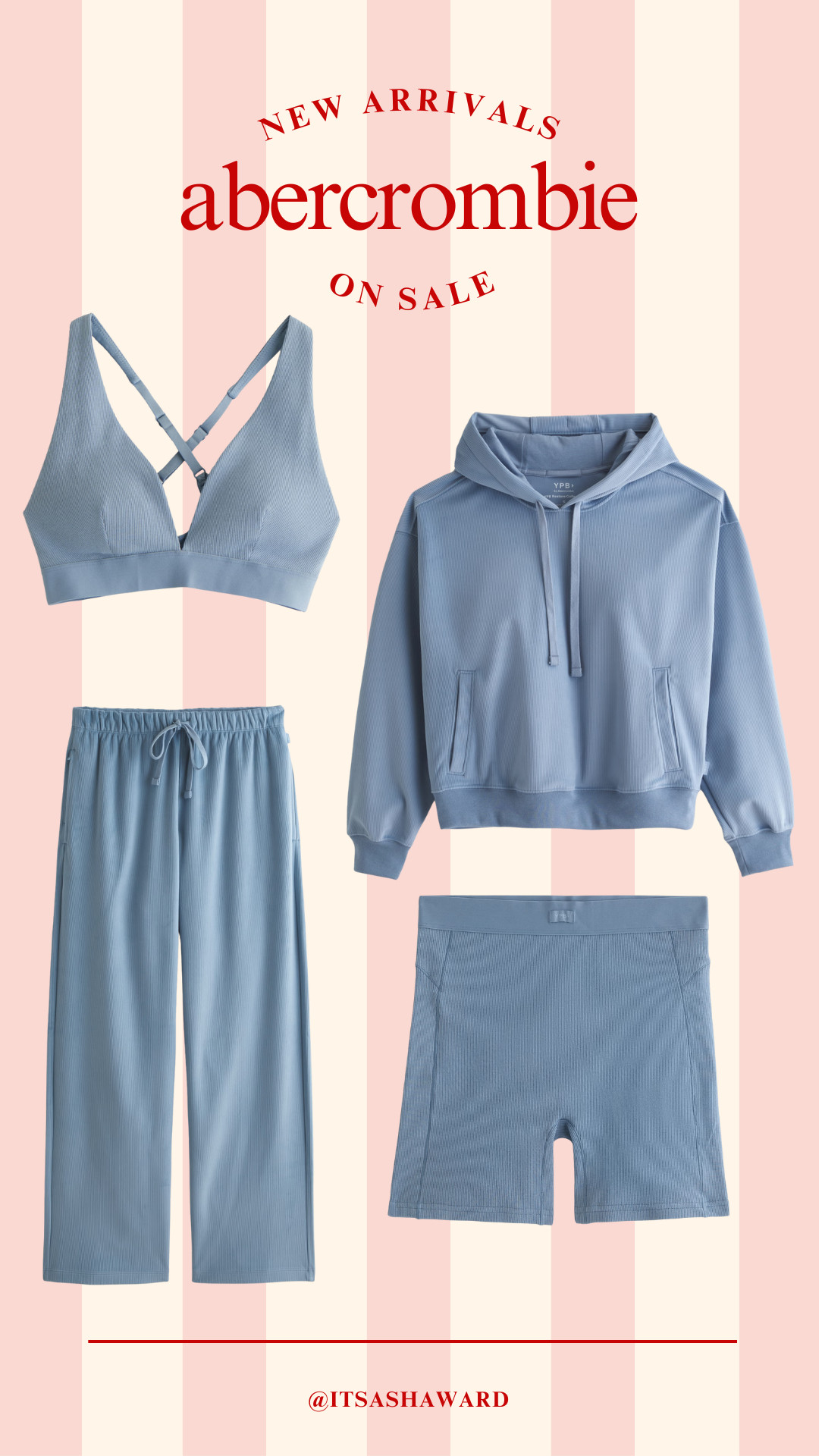 new from abercrombie and on sale! loving these sets! 

 #LTKGiftGuide #LTKHoliday #LTKSaleAlert