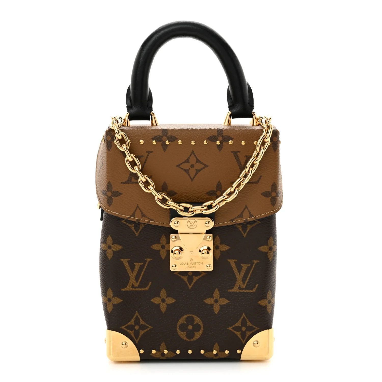 Reverse Monogram Camera Box NM | FASHIONPHILE (US)