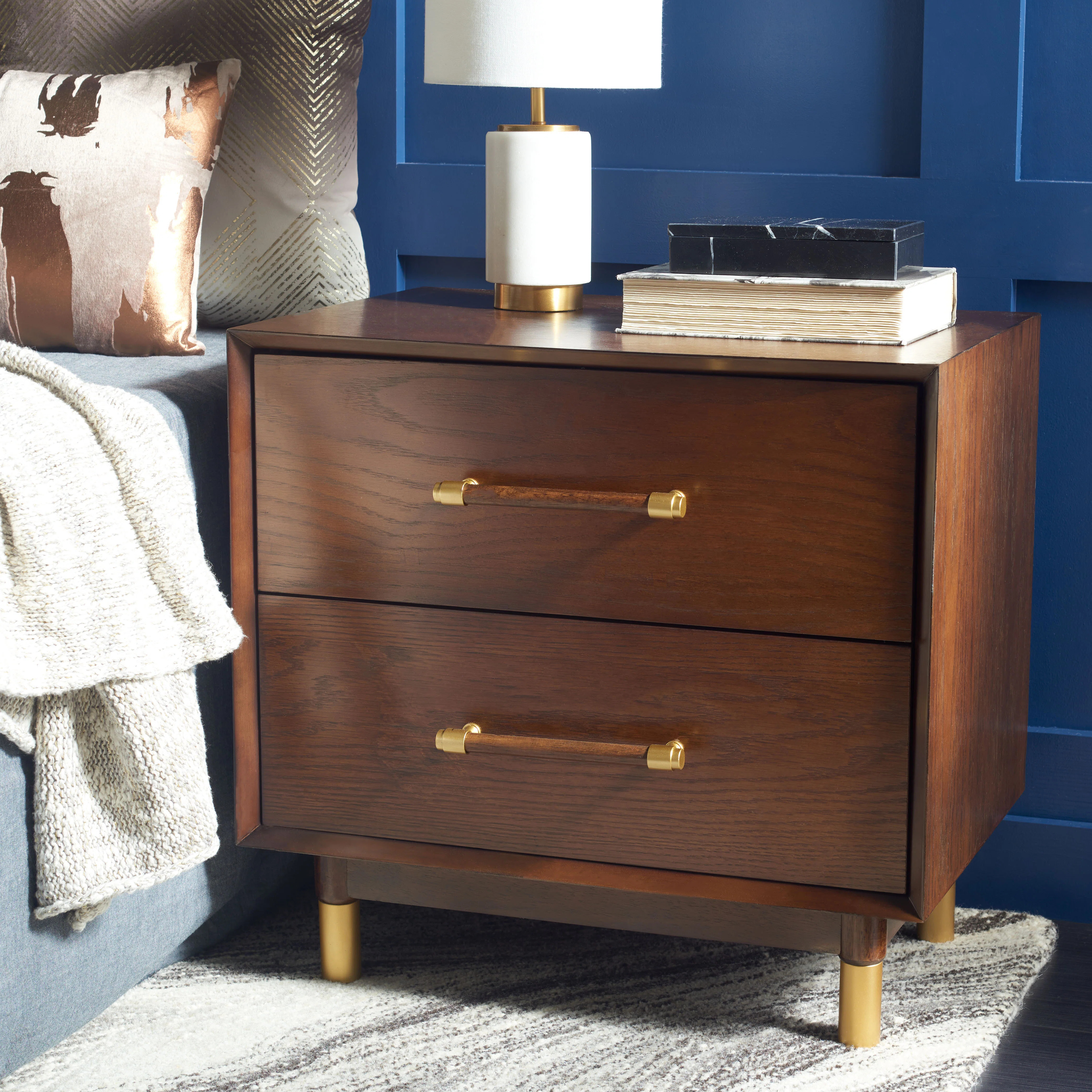 Everly Quinn Gleavy Nightstand & Reviews | Wayfair | Wayfair North America