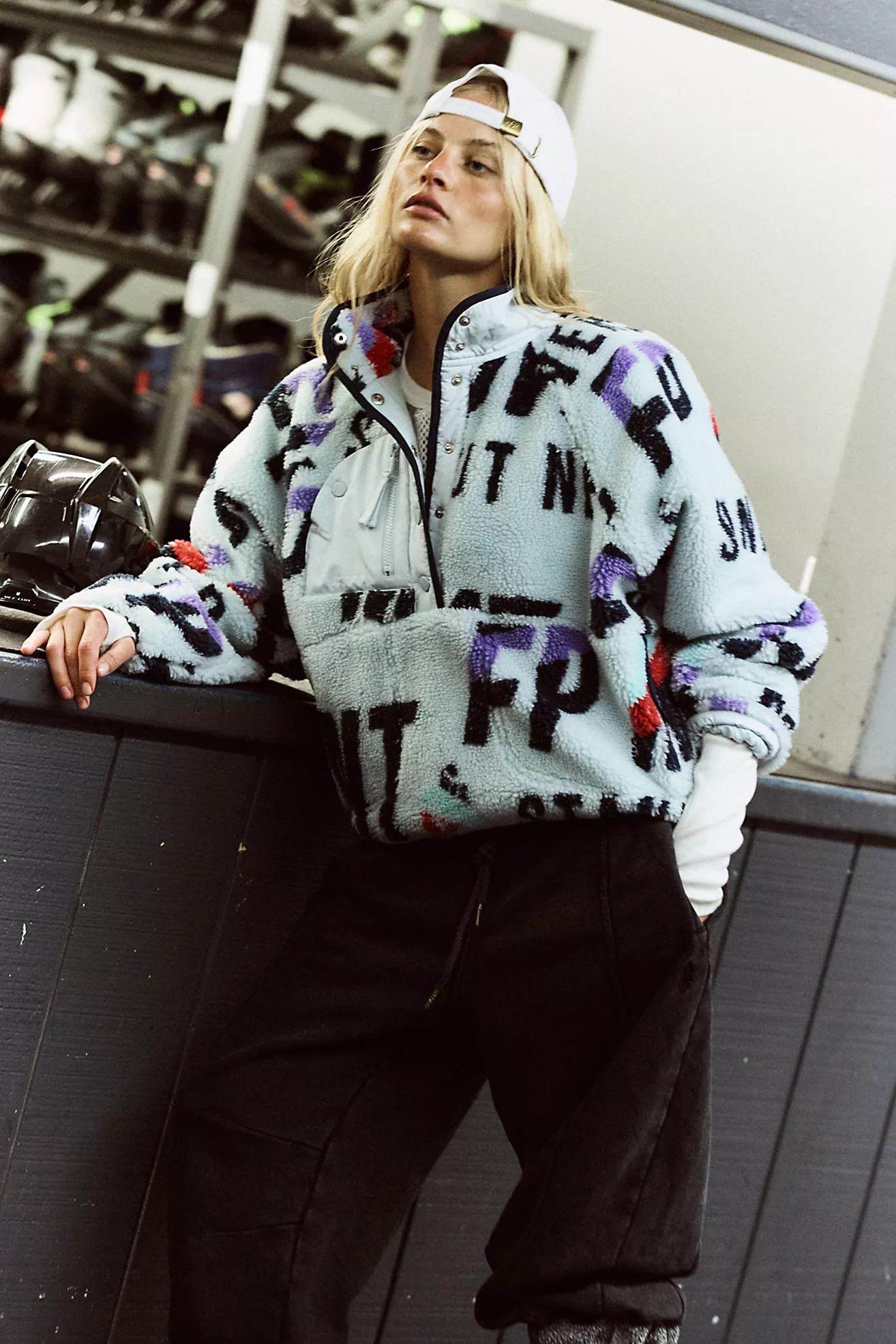 Hit The Slopes Printed Pullover | Free People (Global - UK&FR Excluded)