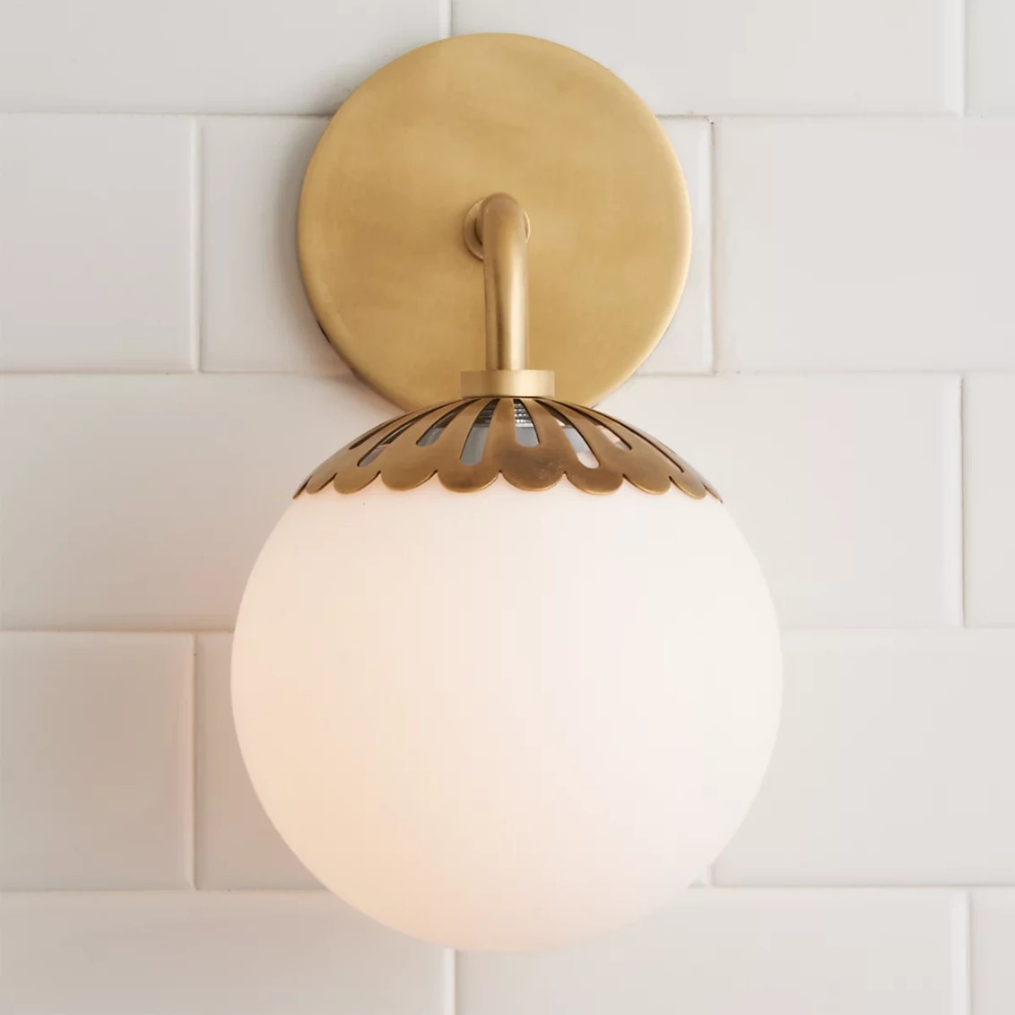Dewdrop Globe Sconce | Shades of Light