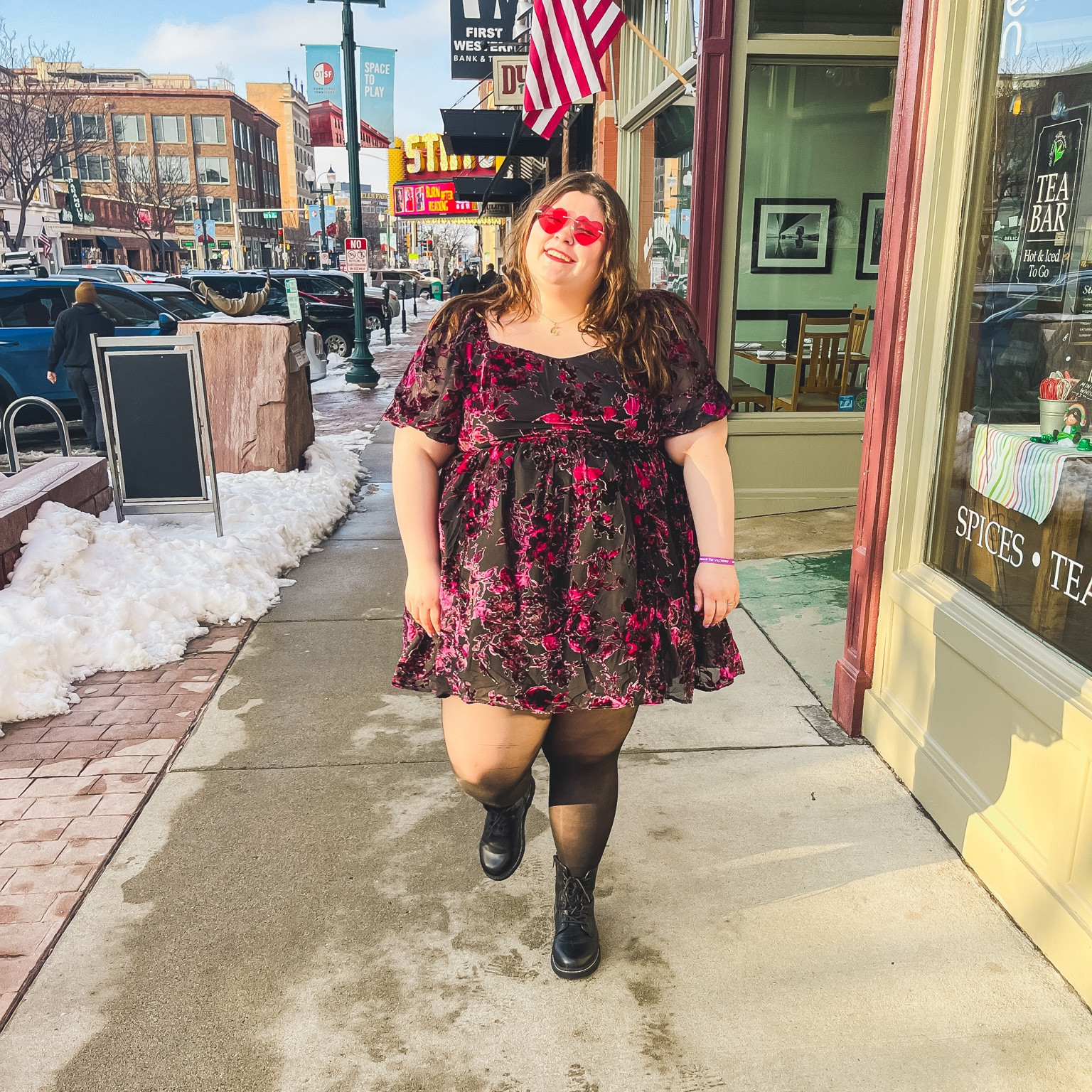 This dress is the perfect balance of girlie and badass. Scoop her up for the best spring and summer party dress! 

#LTKcurves #LTKstyletip