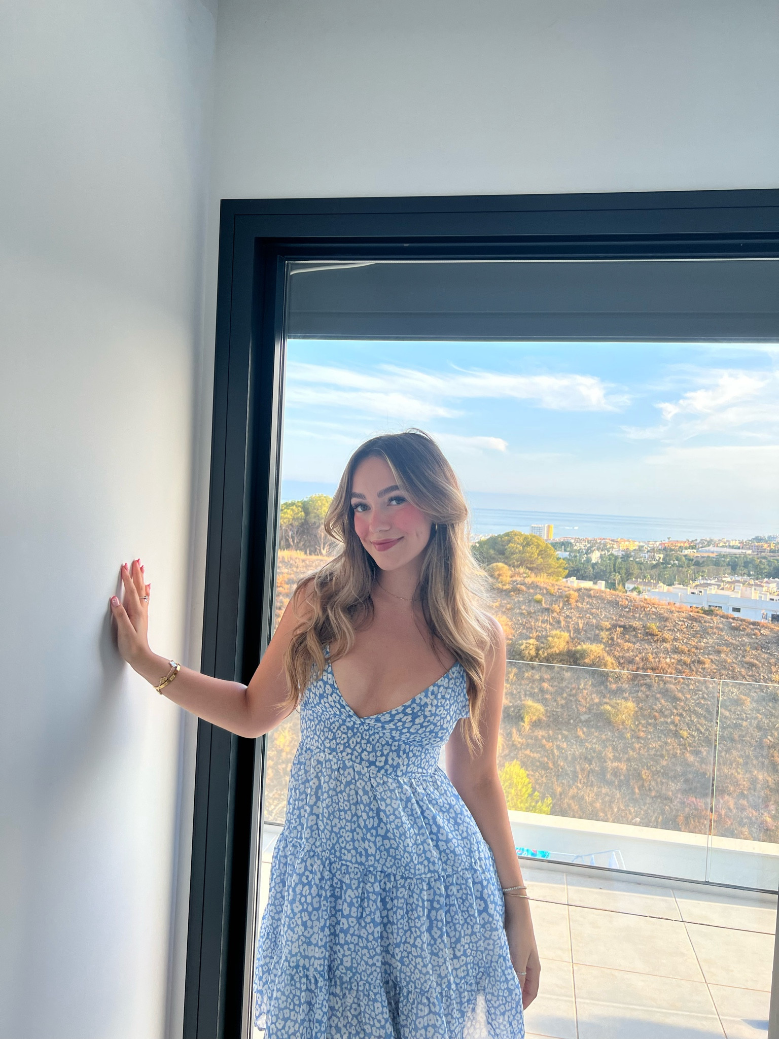 Blue skies and a dress to match! 

#LTKbeauty #LTKeurope #LTKstyletip