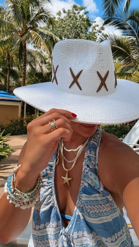 #travelstyle #vacation #hat #revolve #revolvesummer #revolvestyle #dress #jewelry #shopalliebess #shealeighmills

#LTKTravel #LTKGiftGuide #LTKStyleTip