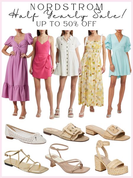 Nordstrom sale, summer dresses, summer sandals, summer fashion 

#LTKFindsUnder100 #LTKSaleAlert #LTKShoeCrush
