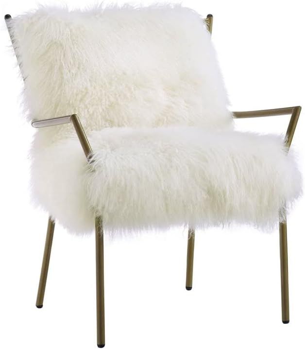 Tov Furniture Lena Sheepskin Chair | Amazon (US)