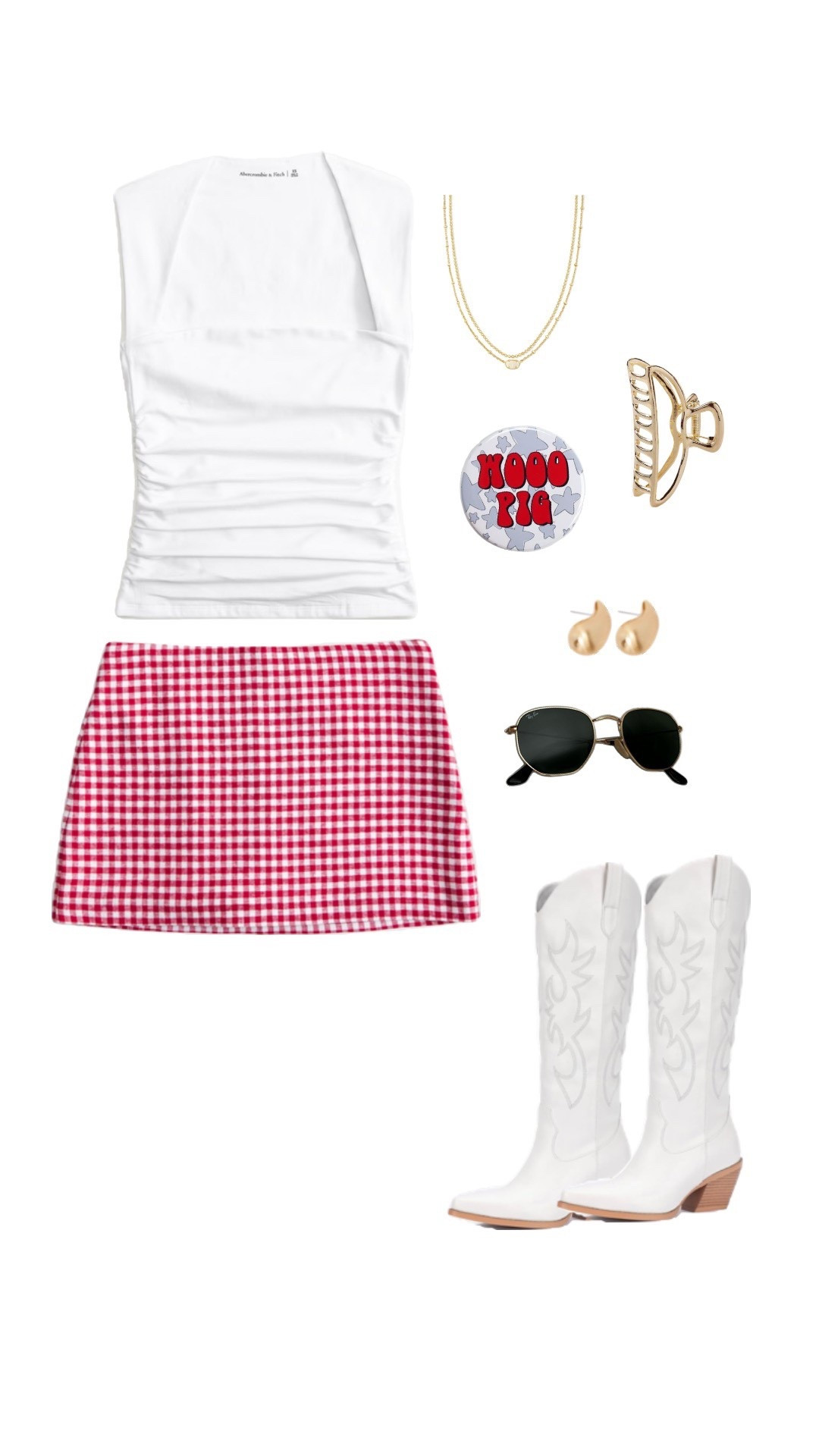 Arkansas Football Gameday Outfit  

#LTKSeasonal #LTKFindsUnder100