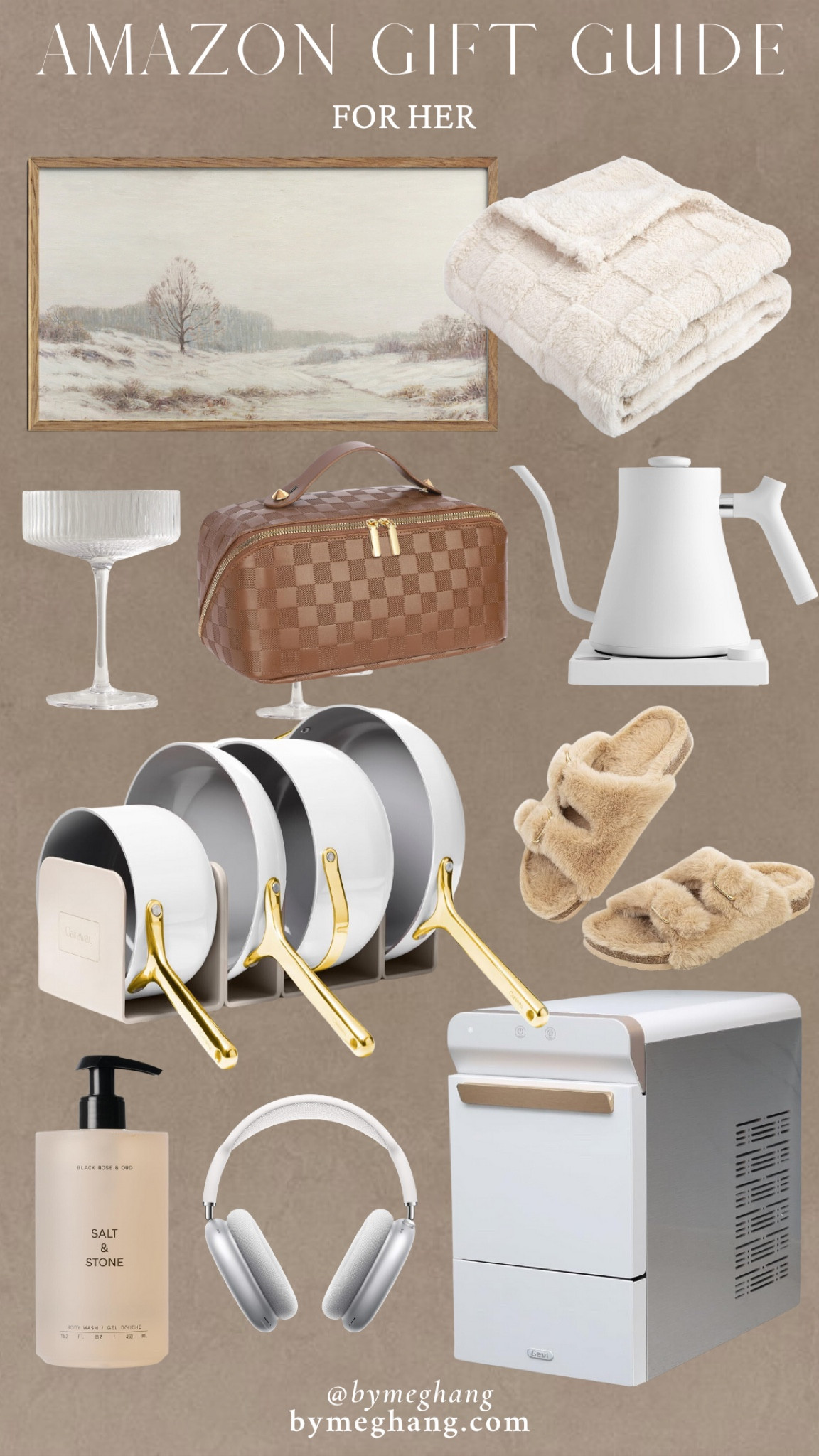 Amazon gift guide for her! I’ve curated this list of the best gifts to get for your wife, girlfriend, or adult daughter and they can all easily be found on Amazon. Trust me, she wants the frame TV. 

#LTKGiftGuide #LTKHoliday #LTKSeasonal