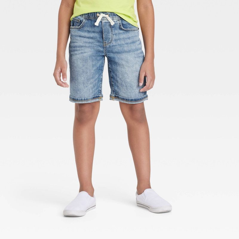 Boys' Classic 'At the Knee' Pull-On Shorts - Cat & Jack™ | Target