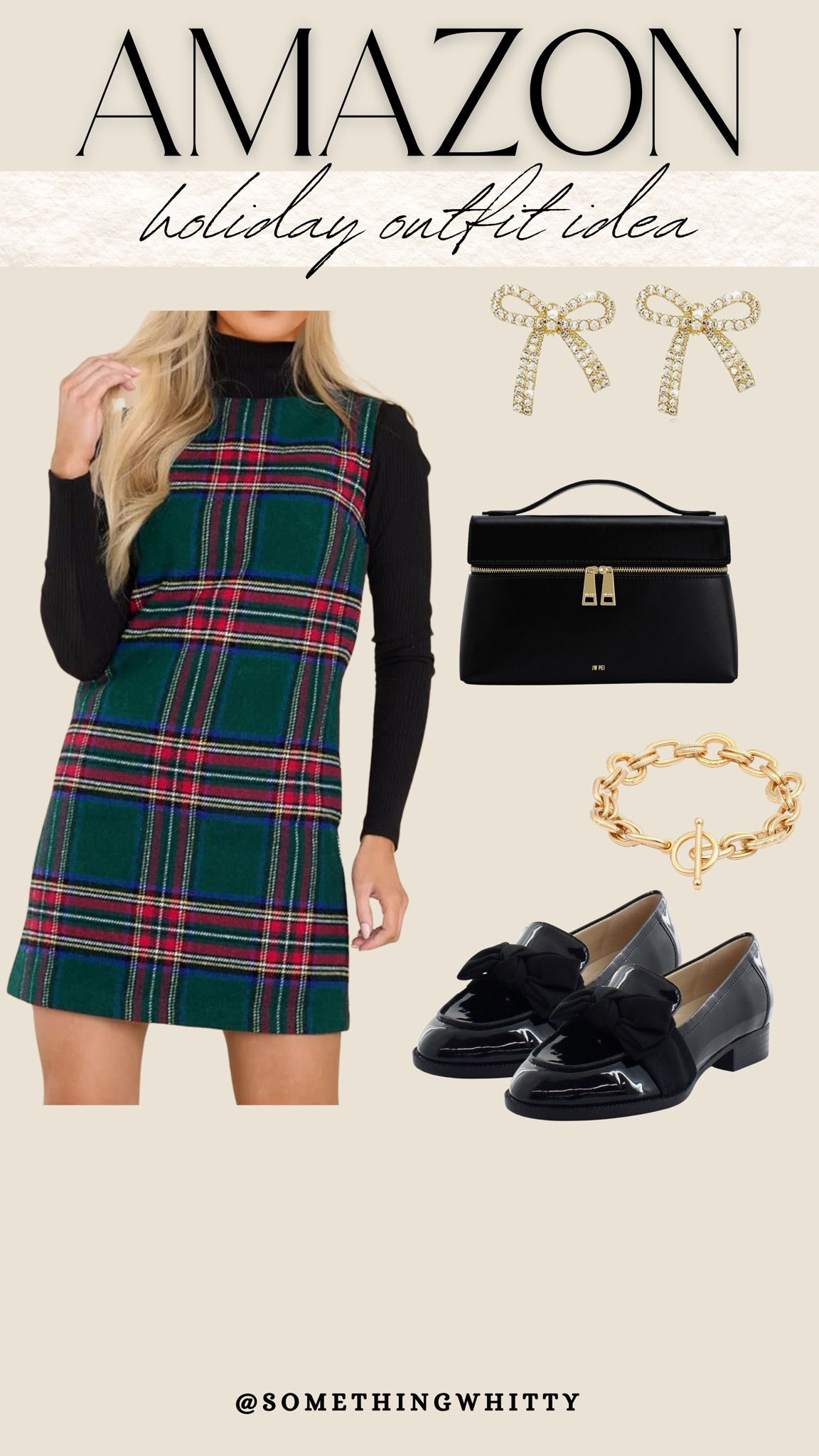 Amazon Holiday Outfit Idea! #founditonamazon #womens #fashion

#LTKStyleTip #LTKHoliday #LTKFindsUnder50