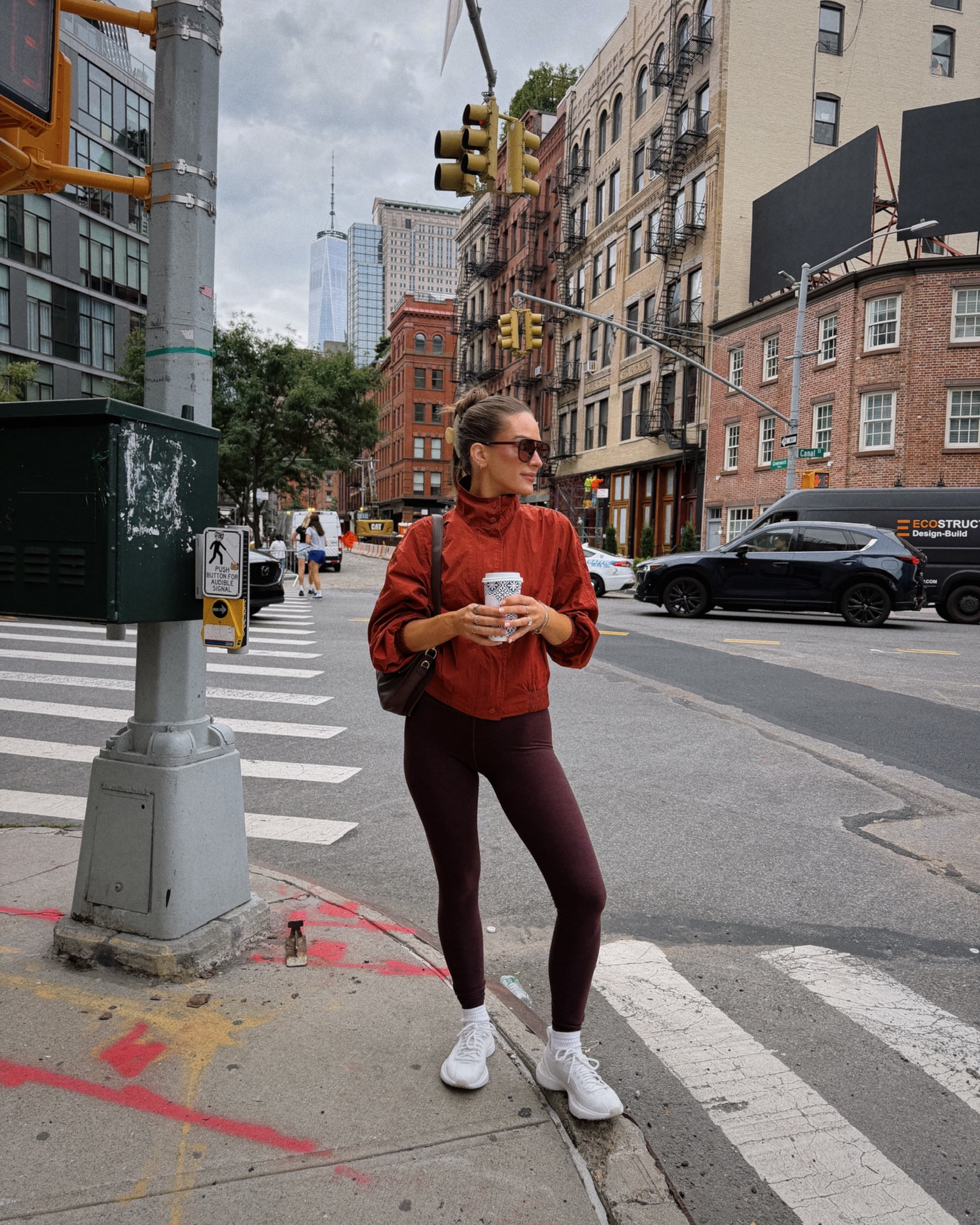 OOTD - morning coffee run before day 2 starts ✨

#LTKNYFW #LTKootd #LTKTravel