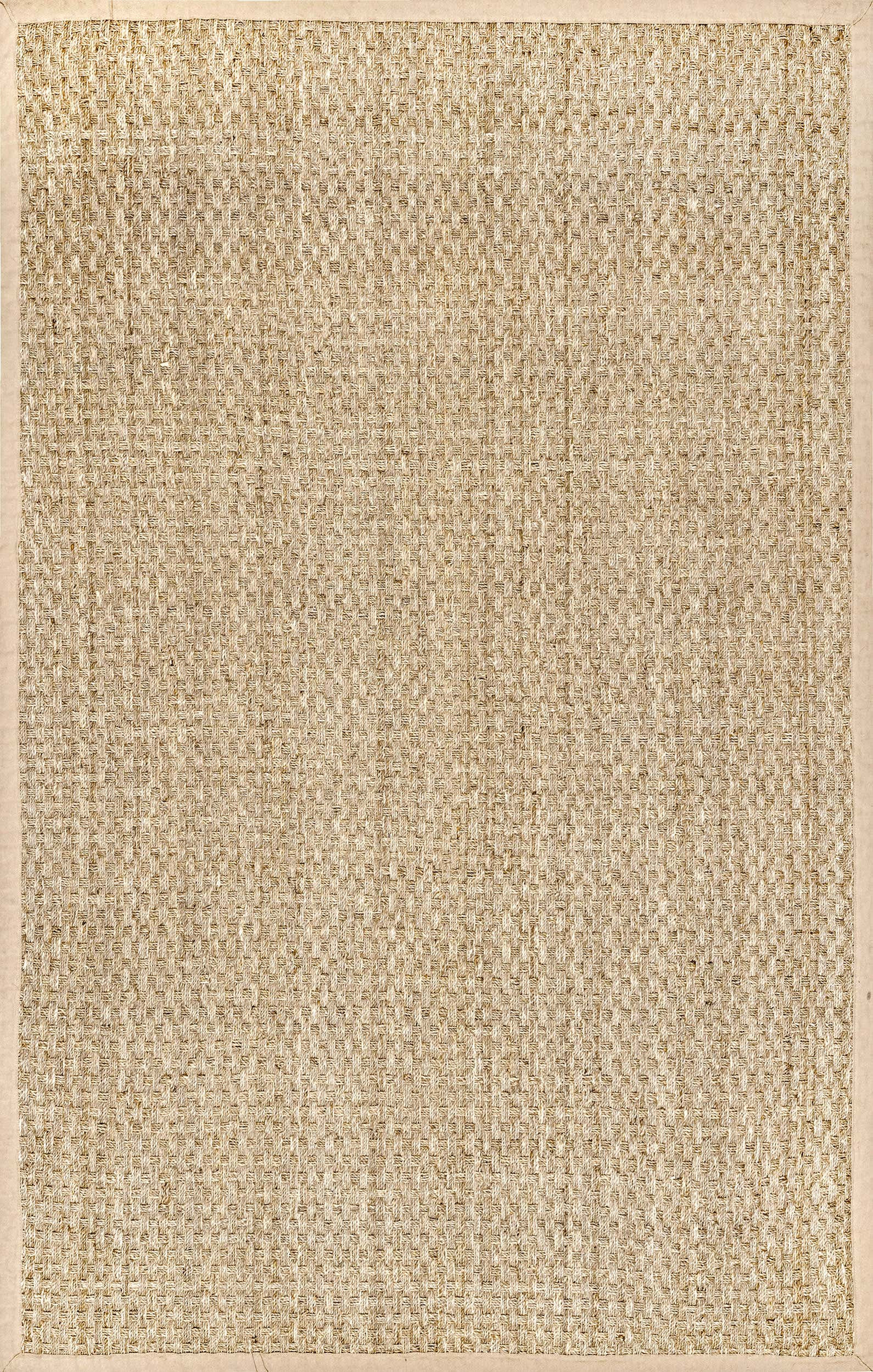 Checker Weave Seagrass Rug | Natural | Rugs USA