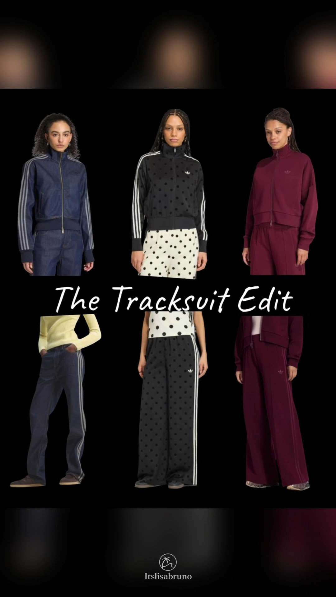 Three Adidas tracksuits, three different moods 🤍

A classic black & white polka dot moment, effortless denim vibes, and a rich burgundy set that’s perfect for transitioning into fall.

Matching sets are the easiest way to look pulled together while staying comfortable — just add sneakers, a bag, or your favorite accessories and go.

Which one would you wear? 

Shop all links below🤍

#LTKFinds #LTKStyle #AdidasStyle #AdidasTracksuit #AthleisureStyle #MatchingSets #SportyChic #CasualOutfit #StreetStyle #FallFashion

#LTKootd #LTKActive #LTKU